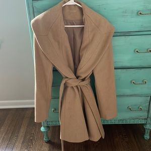 Calvin Klein wool coat